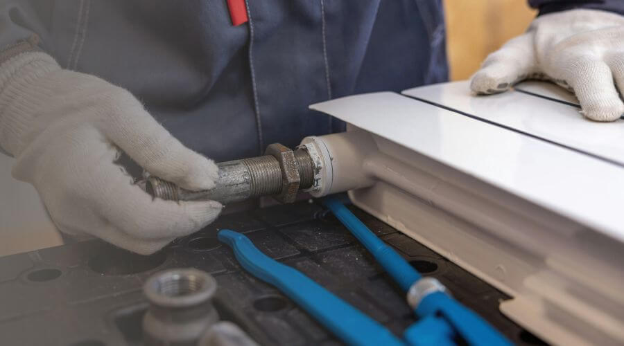Gas Line Leak Repair in Redgranite, WI